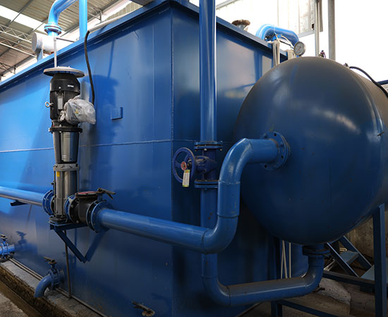 【氣浮機(jī)】紡織印染污水處理設(shè)備-不銹鋼氣浮機(jī)設(shè)備廠(chǎng)家
